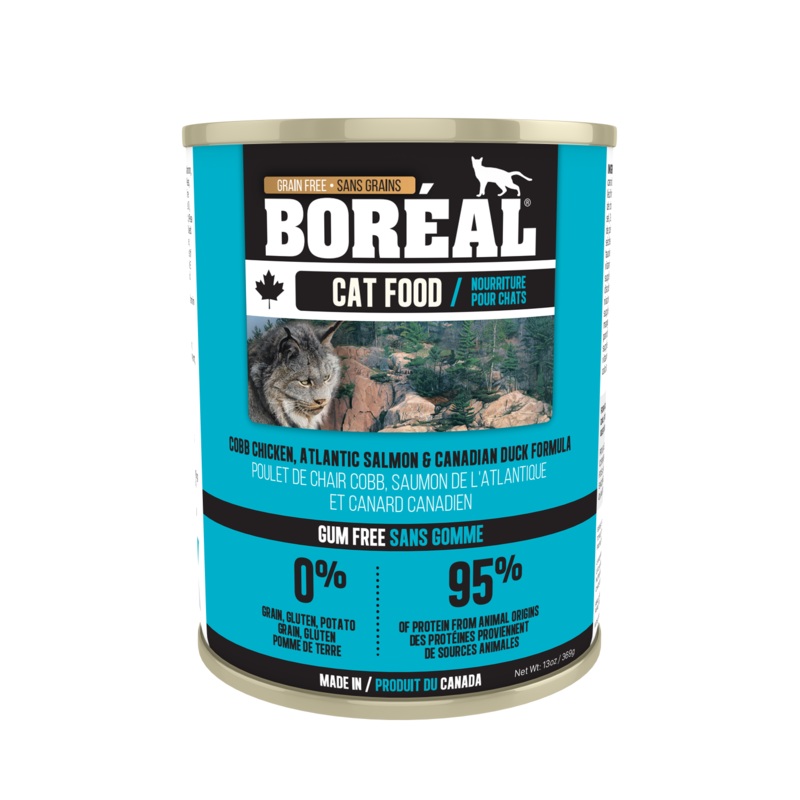 Boreal Cobb Chicken, Canadian Duck, & Atlantic Salmon Cat Canned Food