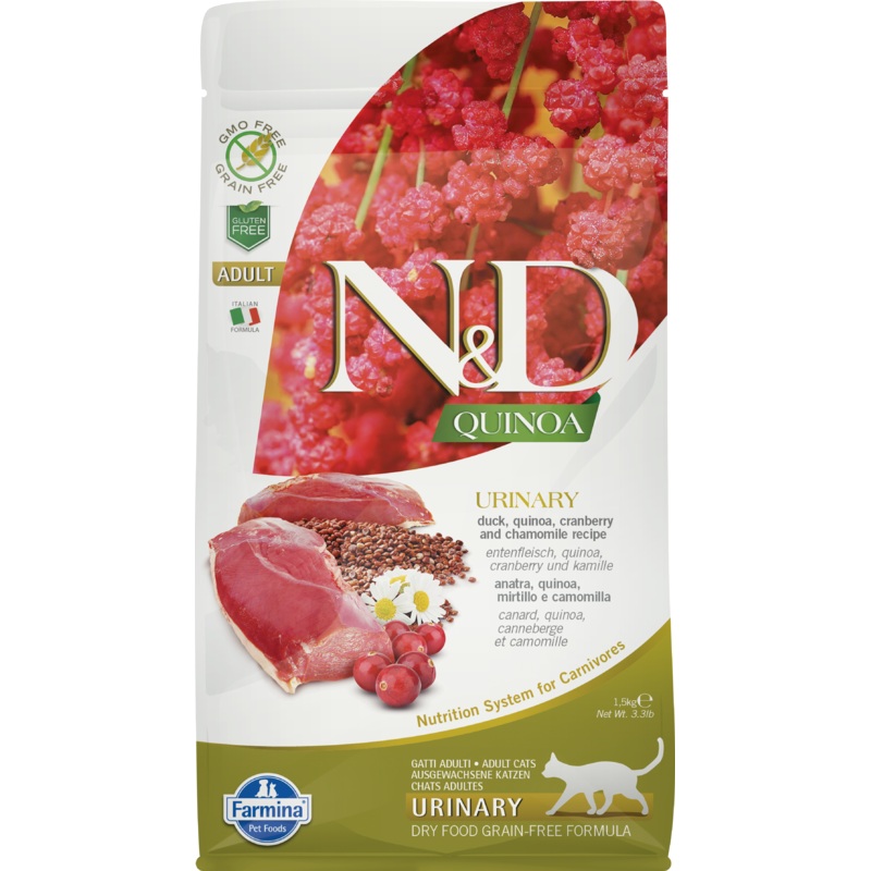Farmina N&D Quinoa Urinary Cat Food