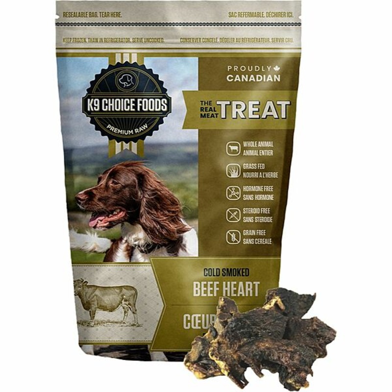 *In Store Only* K9 Choice Frozen – Beef Heart