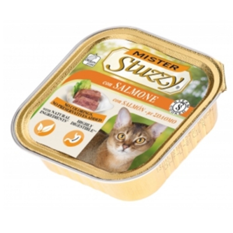 STUZZY MISTER Salmon, pate 100 g