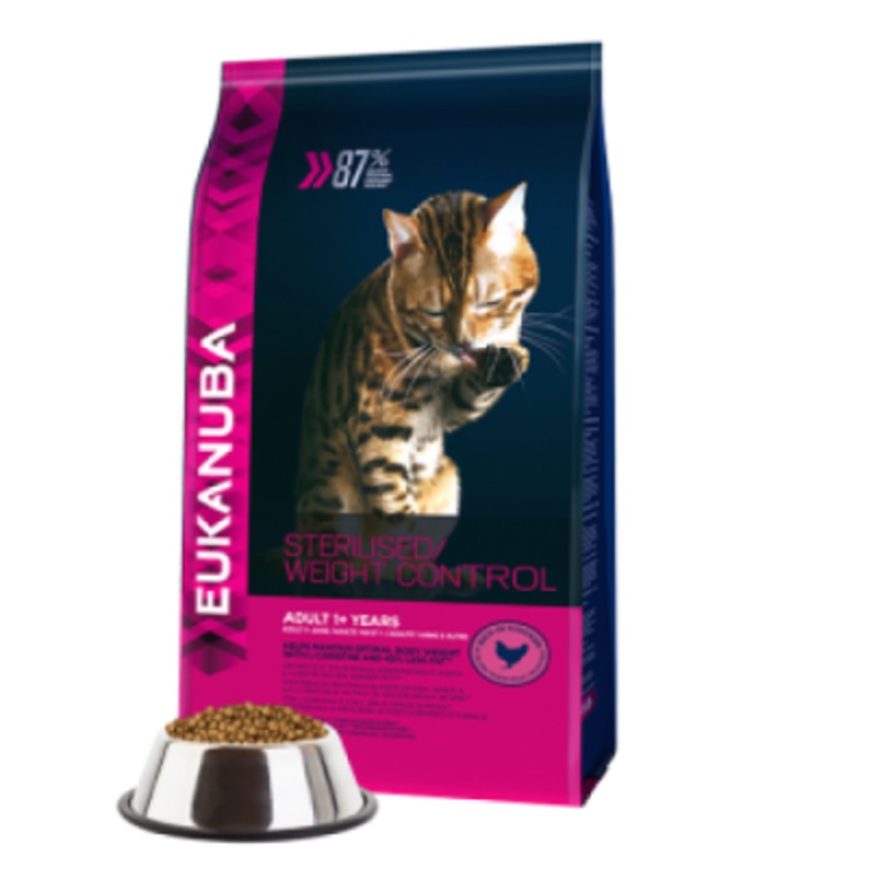 EUKANUBA KITTEN Chicken & Liver